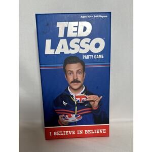 Funko Ted Lasso Party Game I Believe In Believe New/Sealed